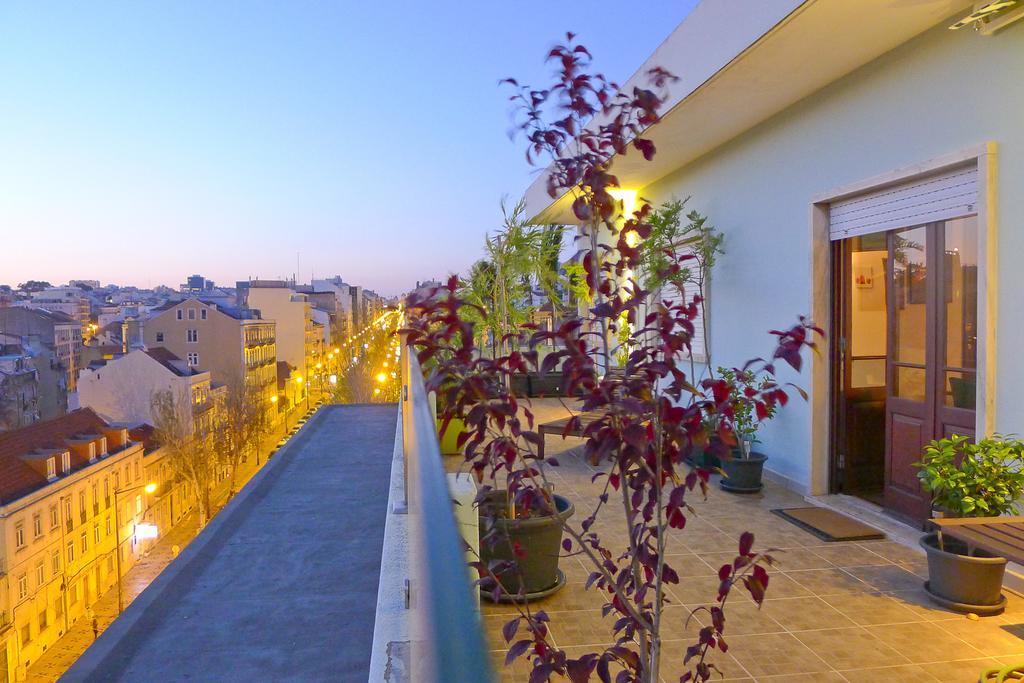 Lv Premier Apartments Anjos- Ar1 Lisboa Værelse billede