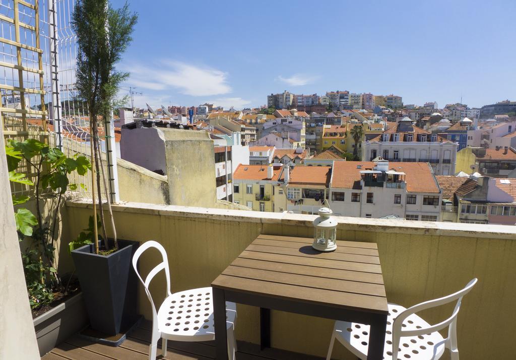 Lv Premier Apartments Anjos- Ar1 Lisboa Eksteriør billede