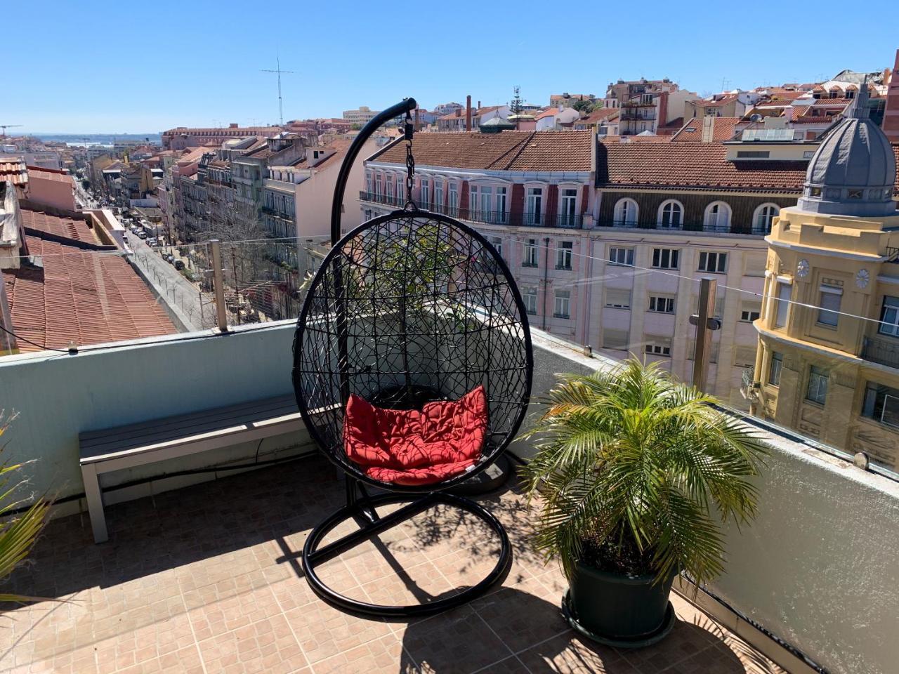 Lv Premier Apartments Anjos- Ar1 Lisboa Eksteriør billede