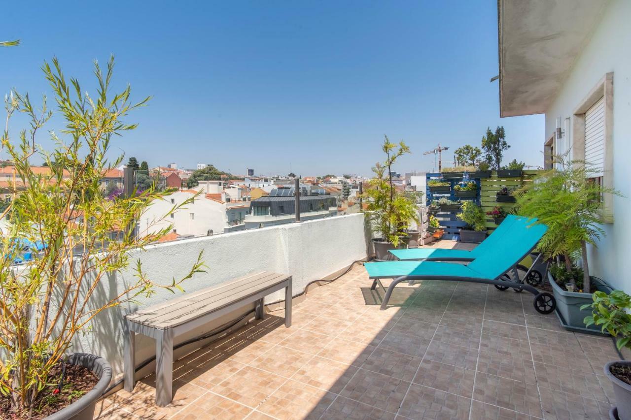 Lv Premier Apartments Anjos- Ar1 Lisboa Eksteriør billede